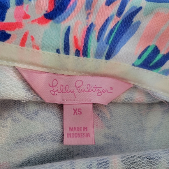 Lilly Pulitzer UPF 50+ Skipper Popover Dress Cabana Cocktail XS - Picture 15 of 16